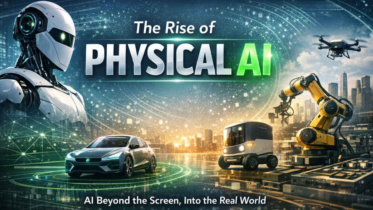 AI Left the Screen and Entered the Physical World
