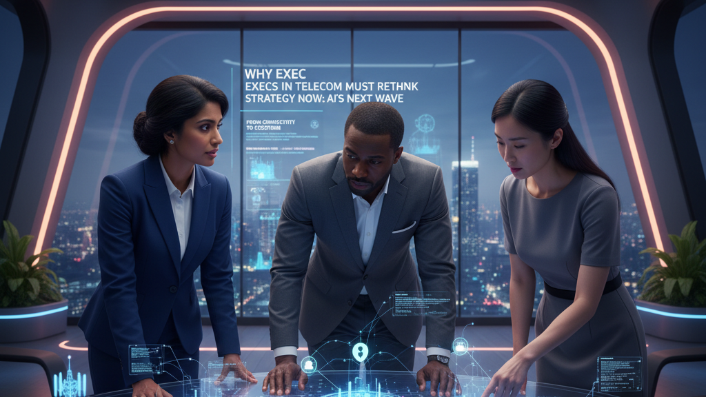 Why Execs in Telecom Must Rethink Strategy Now: AI's Next Wave