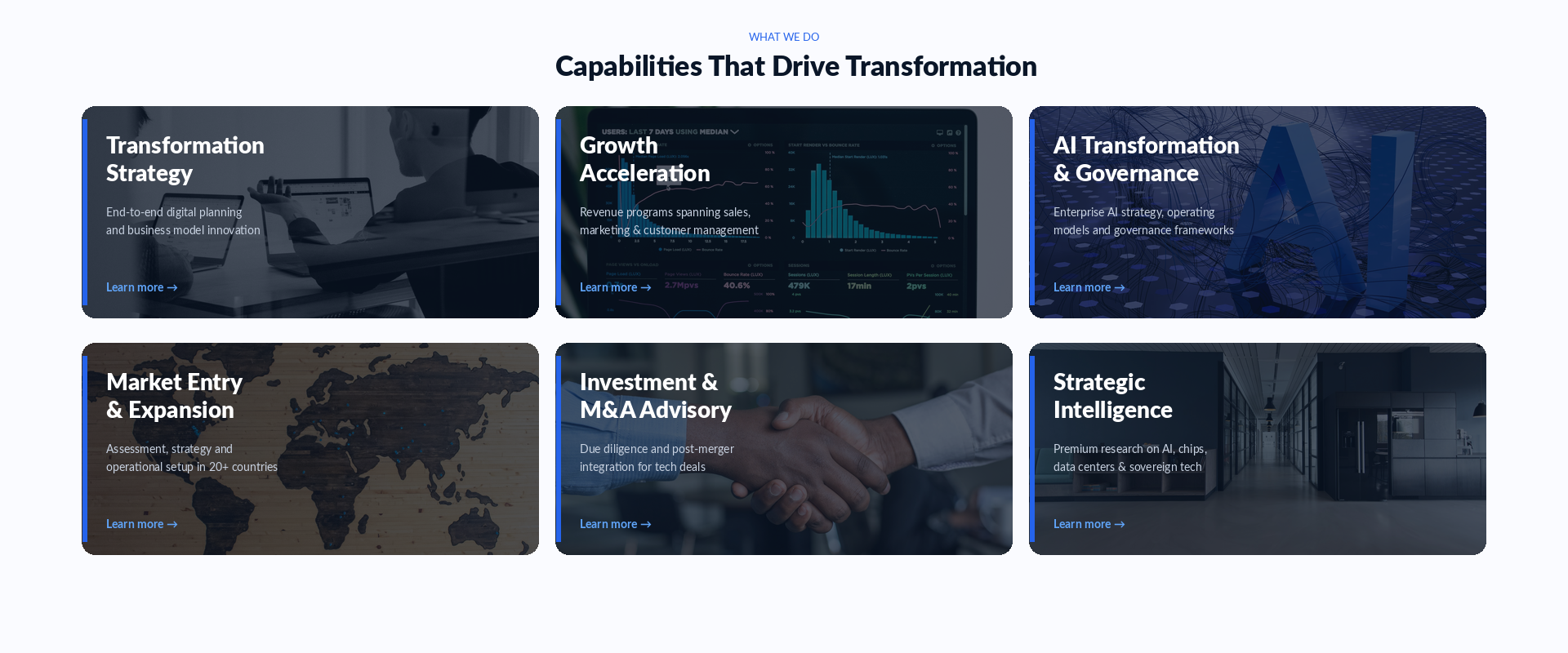 Telcotank consulting team delivering transformation services