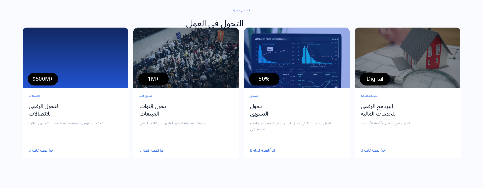 Telcotank transformation case studies and client success stories