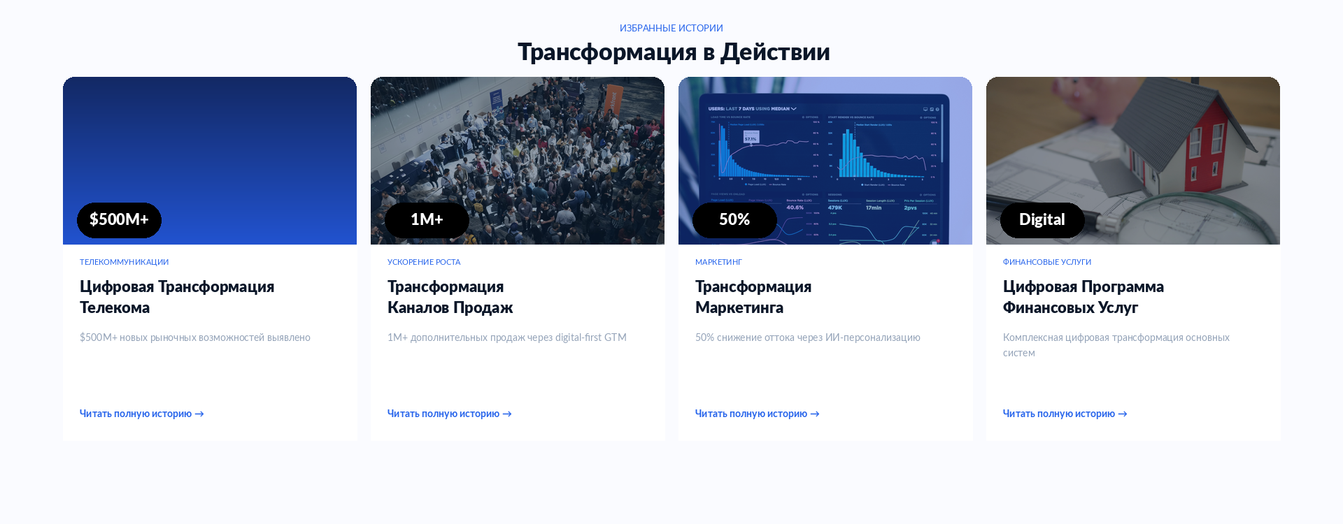Telcotank transformation case studies and client success stories