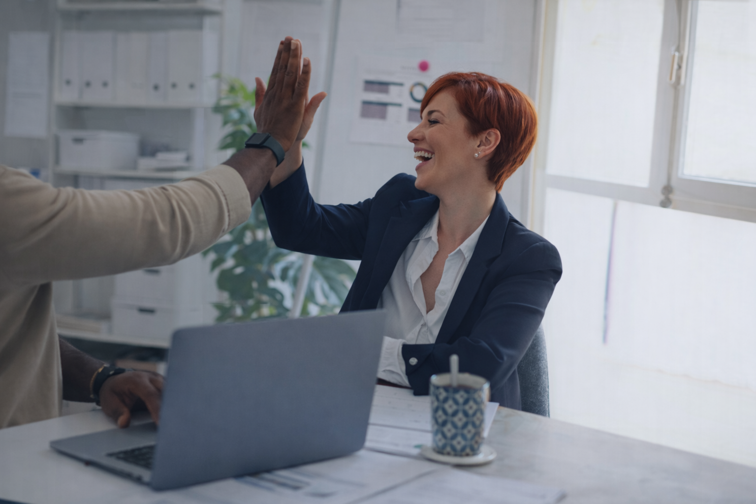 Telcotank consulting team collaborating on transformation strategy