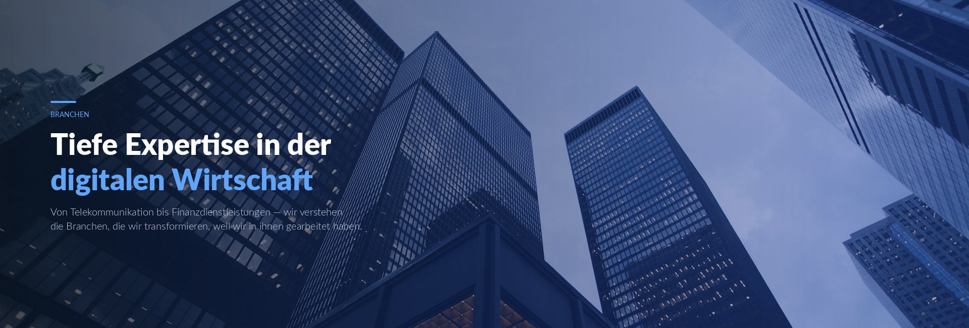 Telcotank industry sectors — telecom, financial services, technology, infrastructure