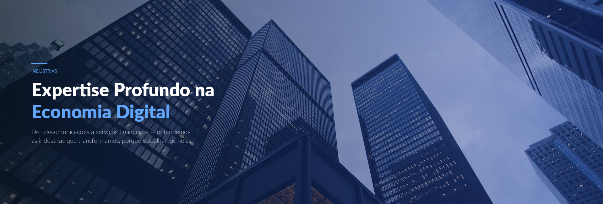 Telcotank industry sectors — telecom, financial services, technology, infrastructure