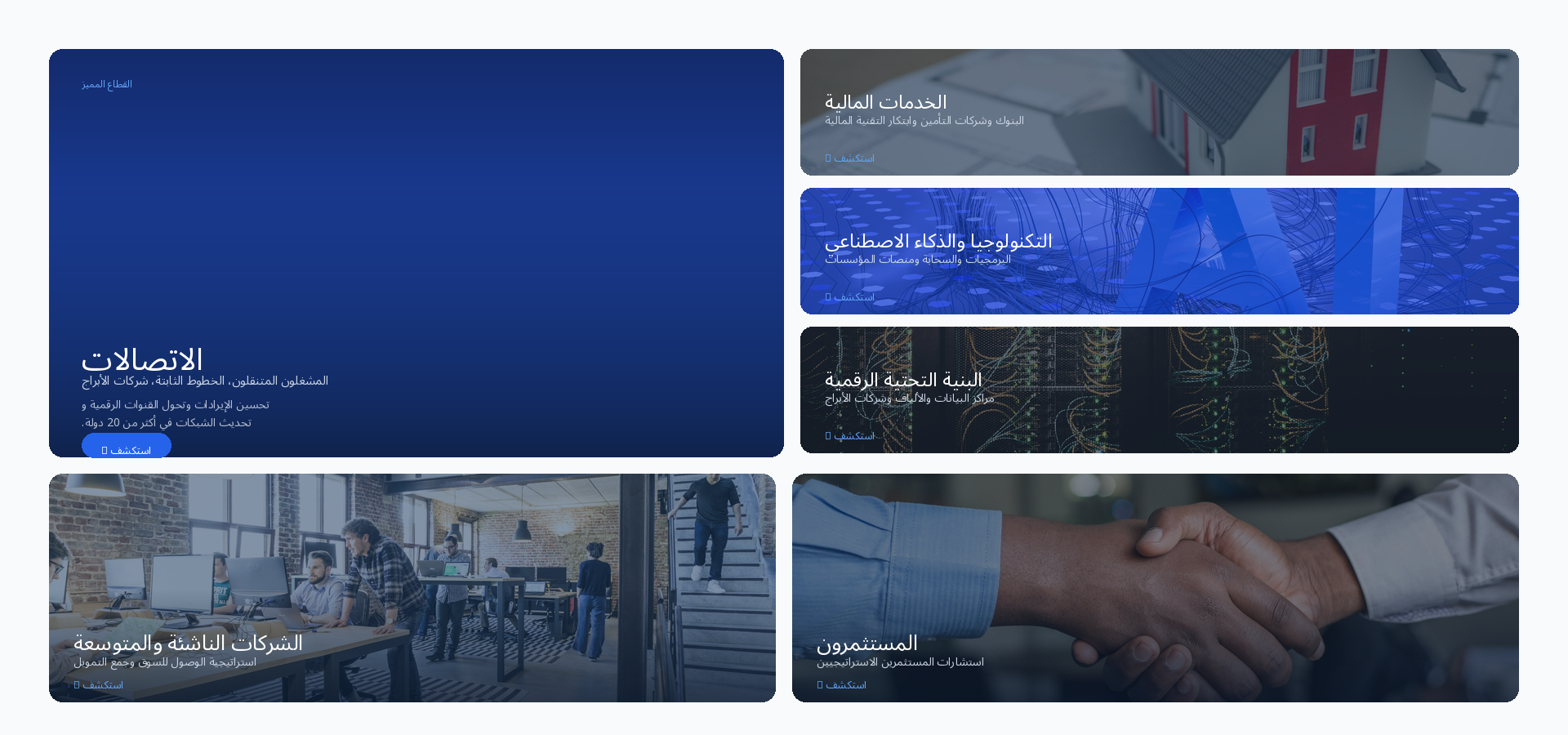 Telcotank case studies — transformation results across industries